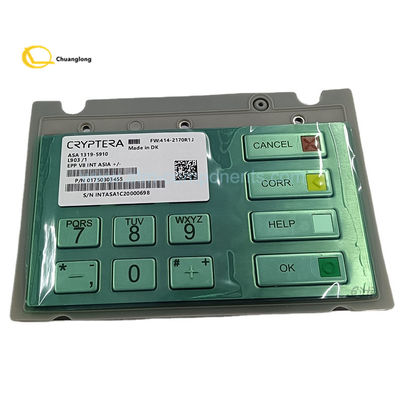 Prezzo buono EPP V8 INT ASIA +/- st CRYPTERA 1750303455 01750303455 di Wincor di BANCOMAT di Diebold Nixdorf in linea