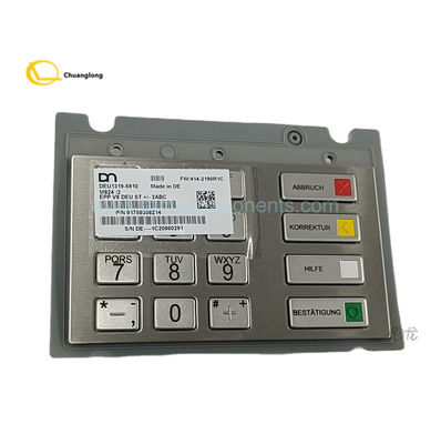 Prezzo buono 01750308214 BANCOMAT di Diebold Nixdorf parte 1750308214 il EPP V8 DEU st +/- 2ABC CRYPTERA in linea