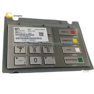 Prezzo buono EPP V8 DEU delle parti di BANCOMAT di Diebold Nixdorf st +/- l'ASIA 2ABC CRYPTERA 01750308214 1750308214 in linea