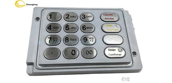Prezzo buono Inglese 4450744380 della tastiera di EPP dell'ncr del pezzo meccanico di BANCOMAT in linea
