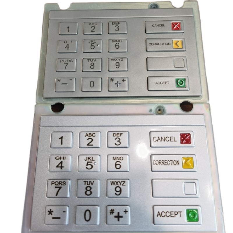 1750234950 BANCOMAT arabi spagnoli inglese-francese Pinpad di versione 01750130600 di EPP V6 di Wincor Nixdorf