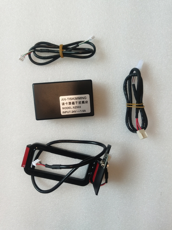 Parti anti-frode di bancomat di Sankyo di rilevazione 5886 di Anti Skimming Devices del lettore di schede di bancomat dell'ncr Wincor