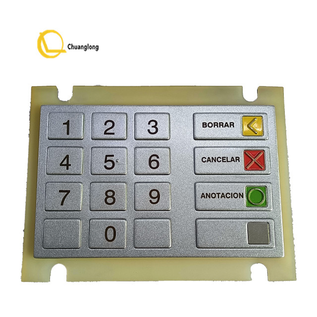 Porcellino salvadanaio SPECIALMENTE CES CDM spagnolo CRS 1750132085 01750132085 della macchina di BANCOMAT di EPP V5 Pinpad di BANCOMAT di Wincor