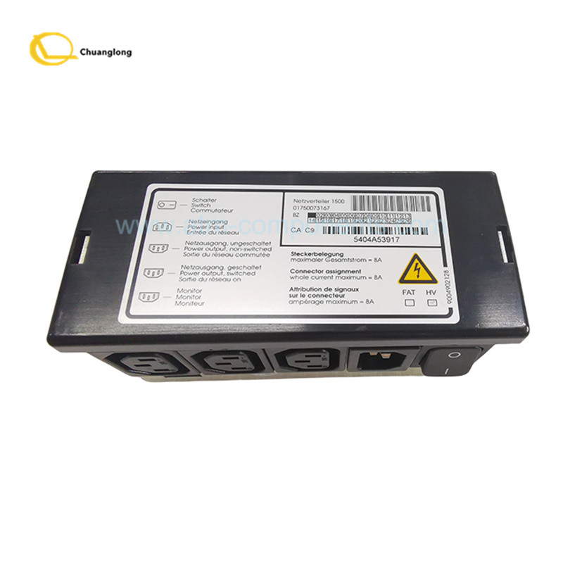 01750073167 bancomat parti Wincor Nixdorf 2050XE USB distributore di energia bancomat CS280 PSU 1750073167