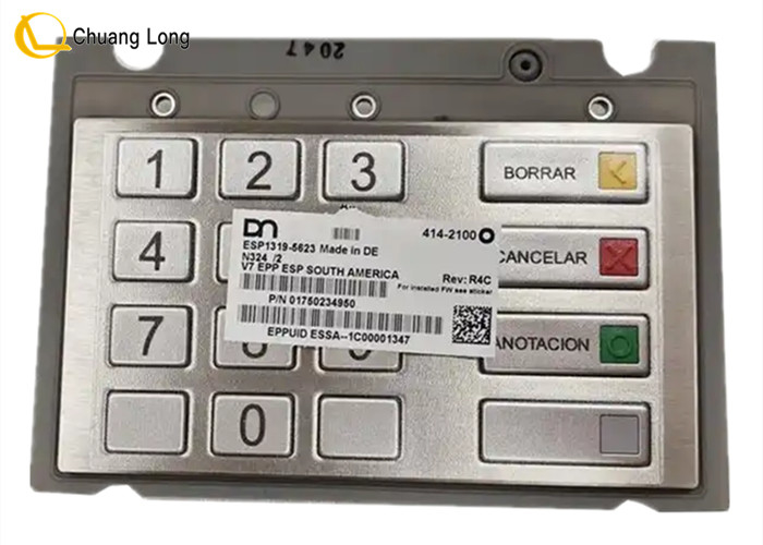 ESCROW EPP ATM Parts Diebold Nixdorf DN V7 EPP tastiera tastiera 01750234950 1750234950