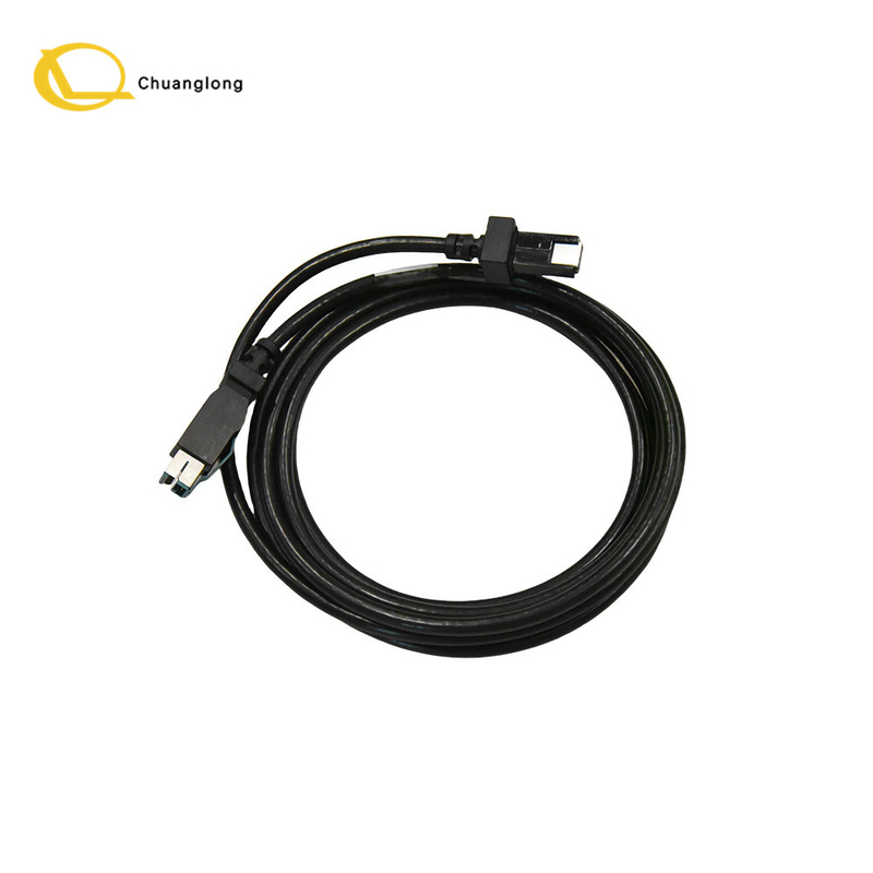 Wincor POS 12V USB Powered Scanner Cable 2X4 Plug Latch-N-Lock 1750162186 per POS System 01750162186