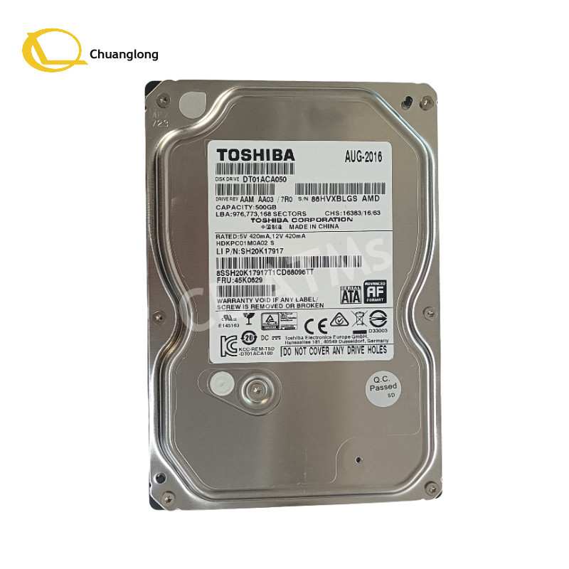 Parti di bancomat per Toshiba DT01ABA100V 1TB SATA 3.5 Hard Drive Low Power Hard Drive PC