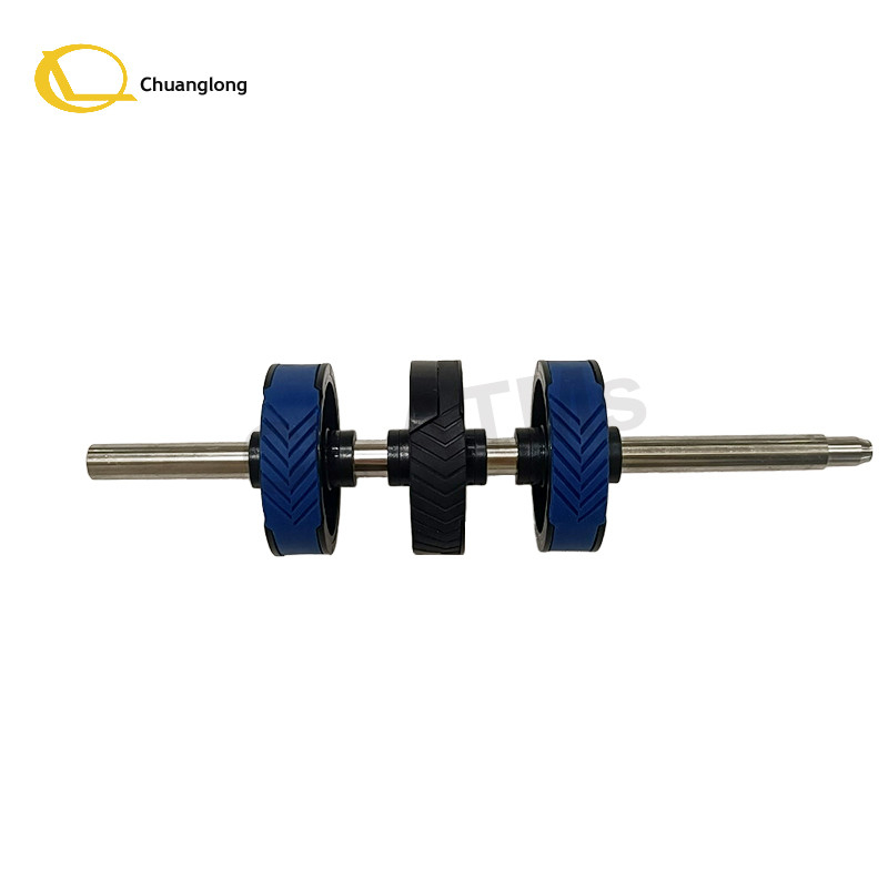 Diebold ATM Parts 49-267135-000A 49267135000A Diebold Opteva Feed Shaft PM Kit Non Agrasive Feed Shaft Nuovo originale