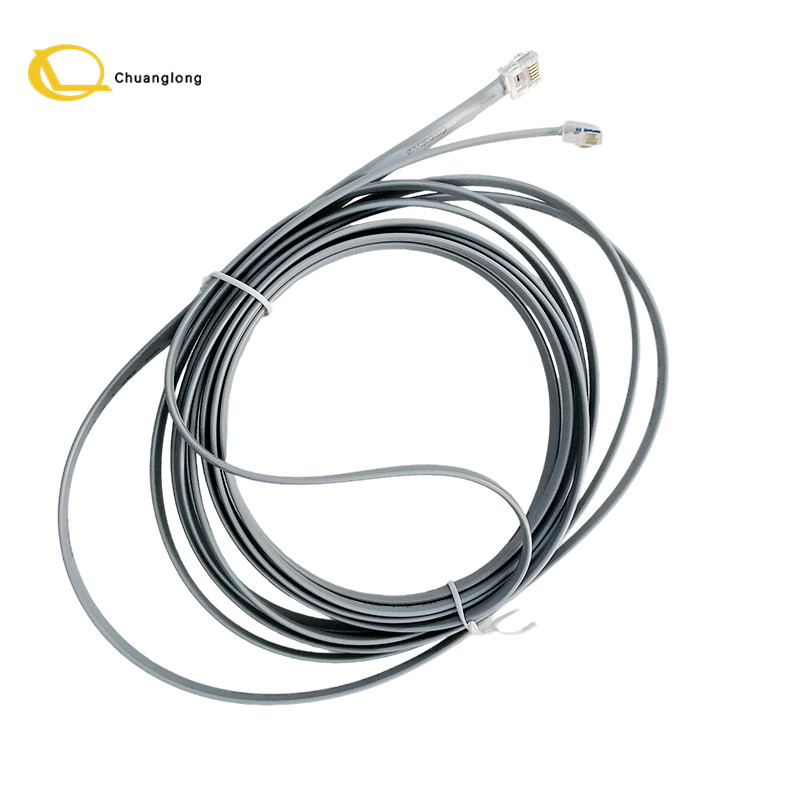 NCR ATM Machine Parts Cavo da 12 piedi 4M RJ11 a RJ11 Cable di chiusura 0090023178