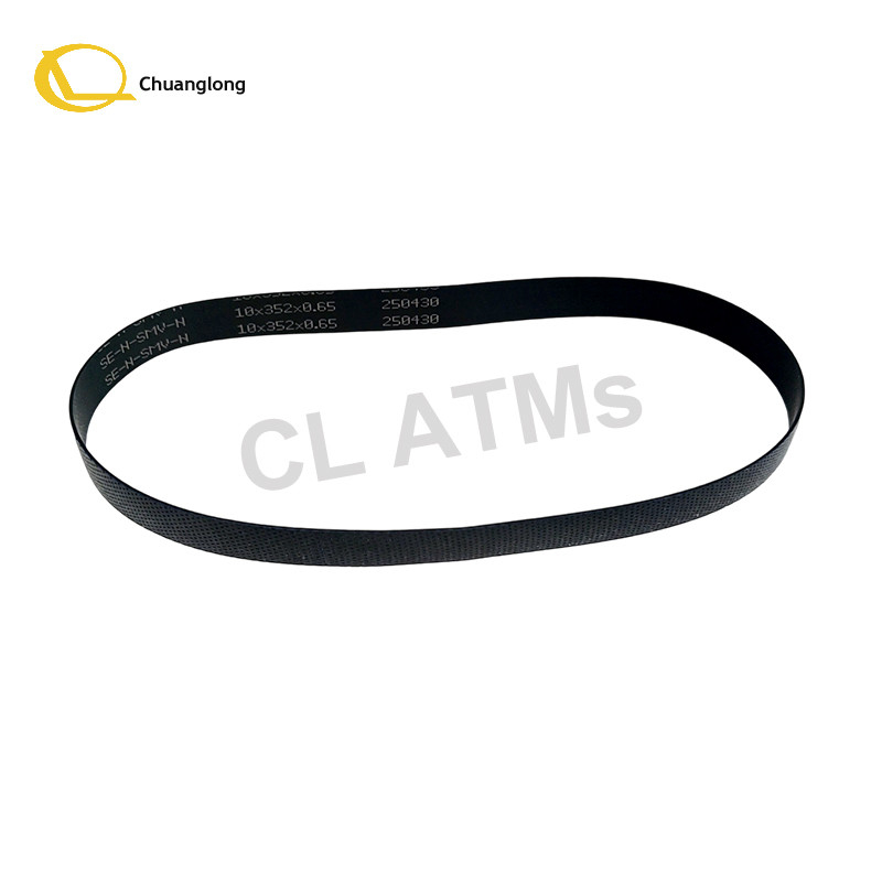 NCR bancomat Parti di ricambio 10x352x0.65mm BRM Trasporto superiore dopo cintura BV 009-0030509-352