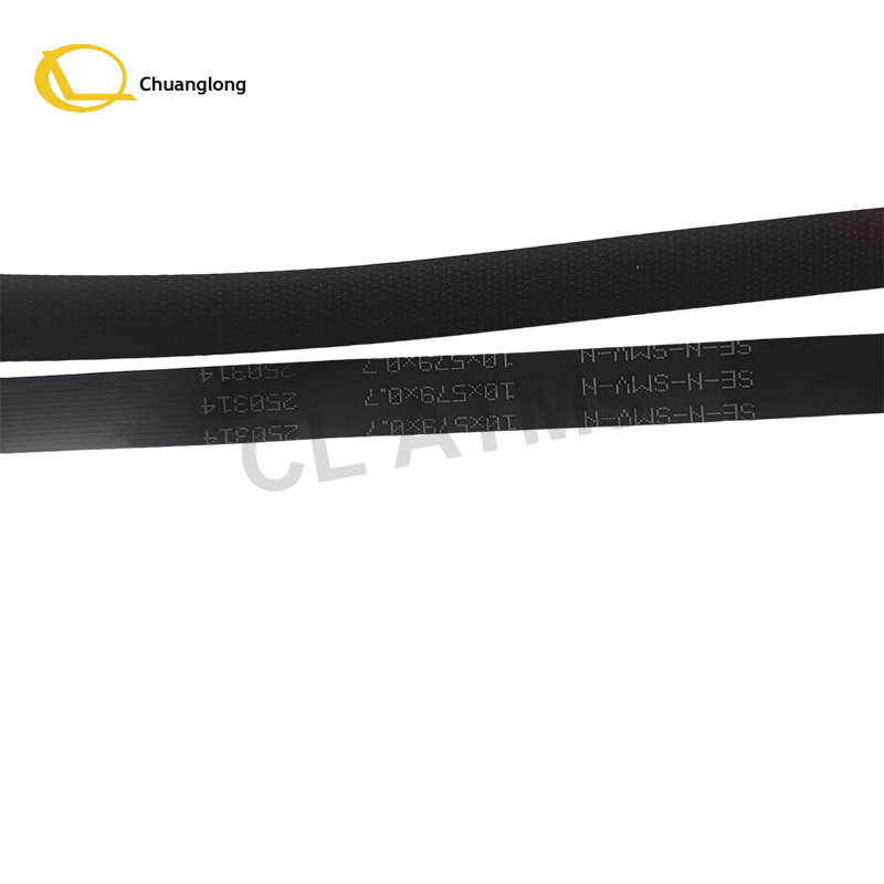 10*579*0.7mm Cintura per Fujitsu F53 Dispenser F53 Nuovo Multi Cassette originale Dispensing Unit ATM Parti 10x579x0.7