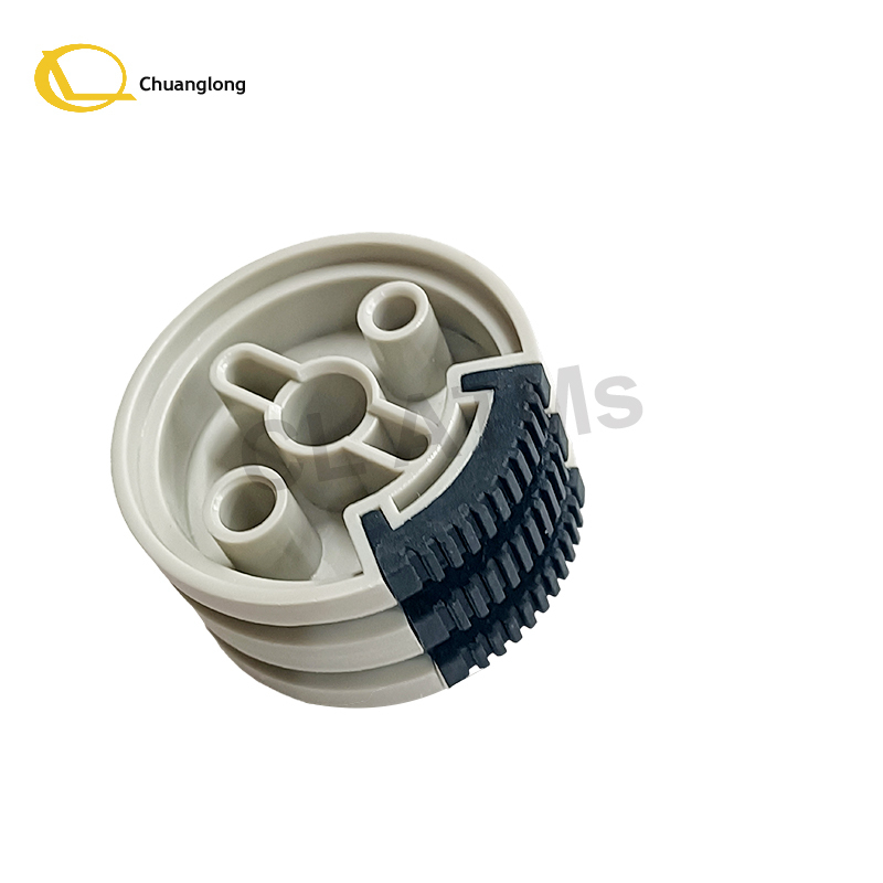 Glory GFS-120 Parti Glory GFS120 GFS Feed Roller Bank Nota Contatore Sortatore Feed Roller Nero 1742-T003