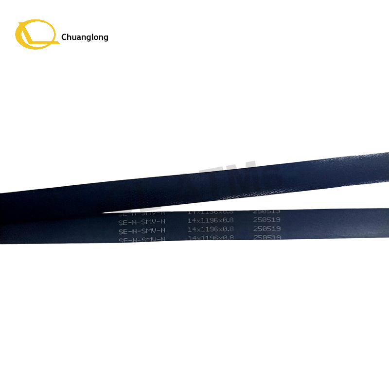14*1196*0.8 ATM Ricambi Hyosung GCDU Grande cintura di alimentazione 1K / 2K CDU 14x1196x0.8mm cintura