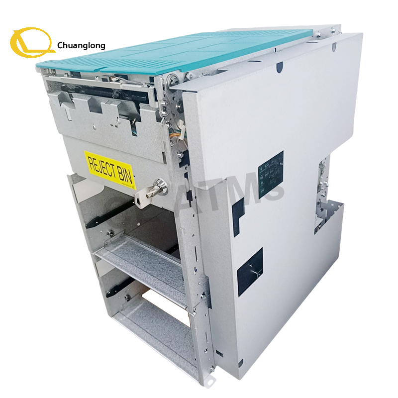 Terminale di rimborso in contanti CRT ATM Parti Hyosung CDU-1100 Dispenser Unità 2 Canale 2 Livello 2K Cassette CDU Dispenser