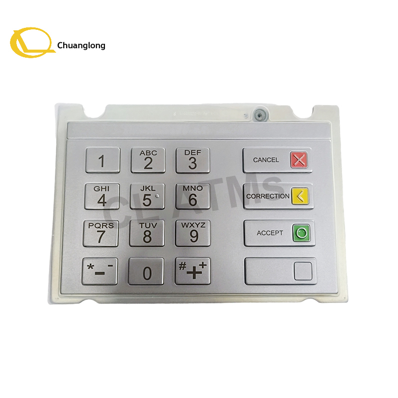 Wincor bancomat Parti di ricambio V6 Tastiera EPP V6 GBR HSBC UK CES 01750159340 1750159340