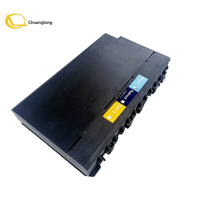Ricambi per bancomat Wincor Wincor Nixdorf Cineo C4060 Cassetta di scarto CAT 2 Serratura 1750207552 01750207552