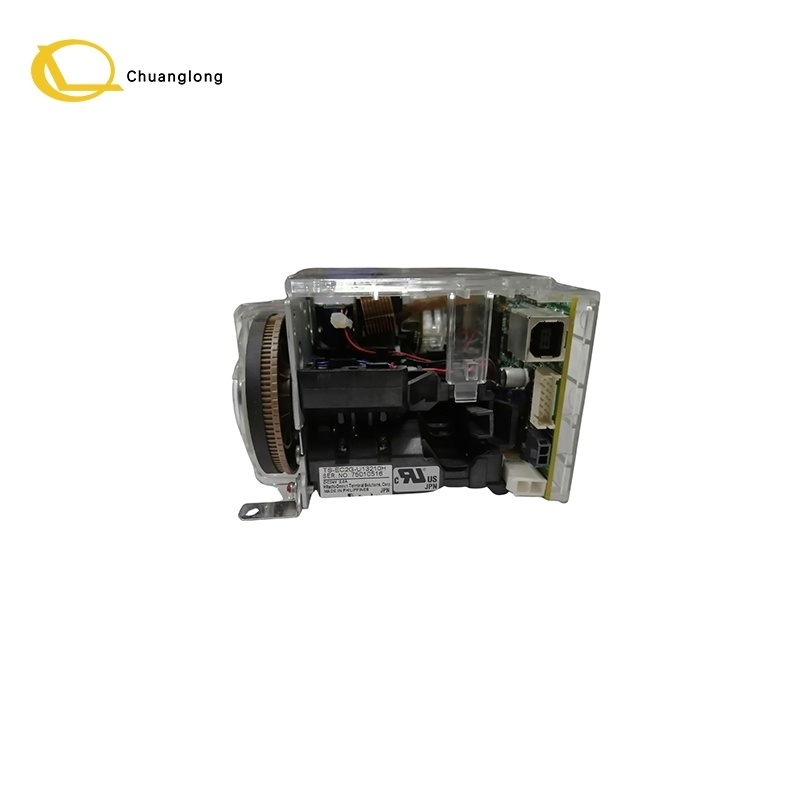 TS-EC2G-U13210H TS-ec2g-u13210h Hitachi ATM Parts Card Reader Hitachi V2G Card Reader 2845V, UR2 Riciclaggio TS-EC2G-U13210H
