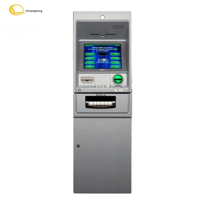 Distributore automatico di contanti NCR 6622 SelfServ 22 per operazioni bancarie, sportello ATM, sala d'attesa bancaria, ATM NCR 6622, macchina completa