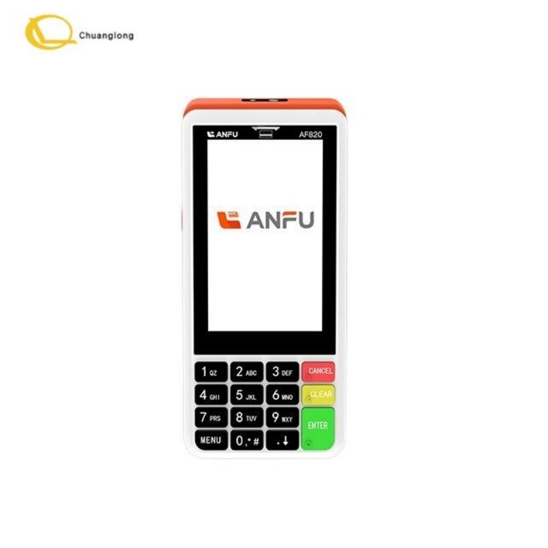 Supporto di tutti i pagamenti con certificazione NFC EMV ANFU AF820 Nuovo terminale POS Android 13 Smart