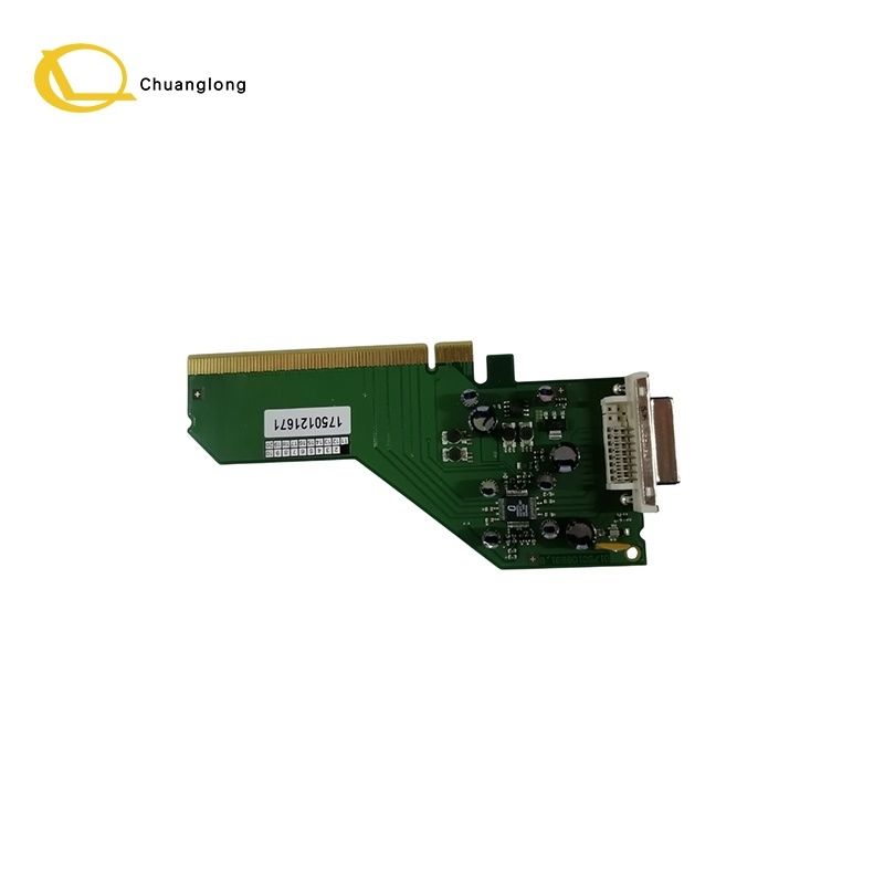 01750121671 1750121671 Parti di macchine ATM Wincor Nixdorf DVI-ADD2-PCIe-X16_shield AB
