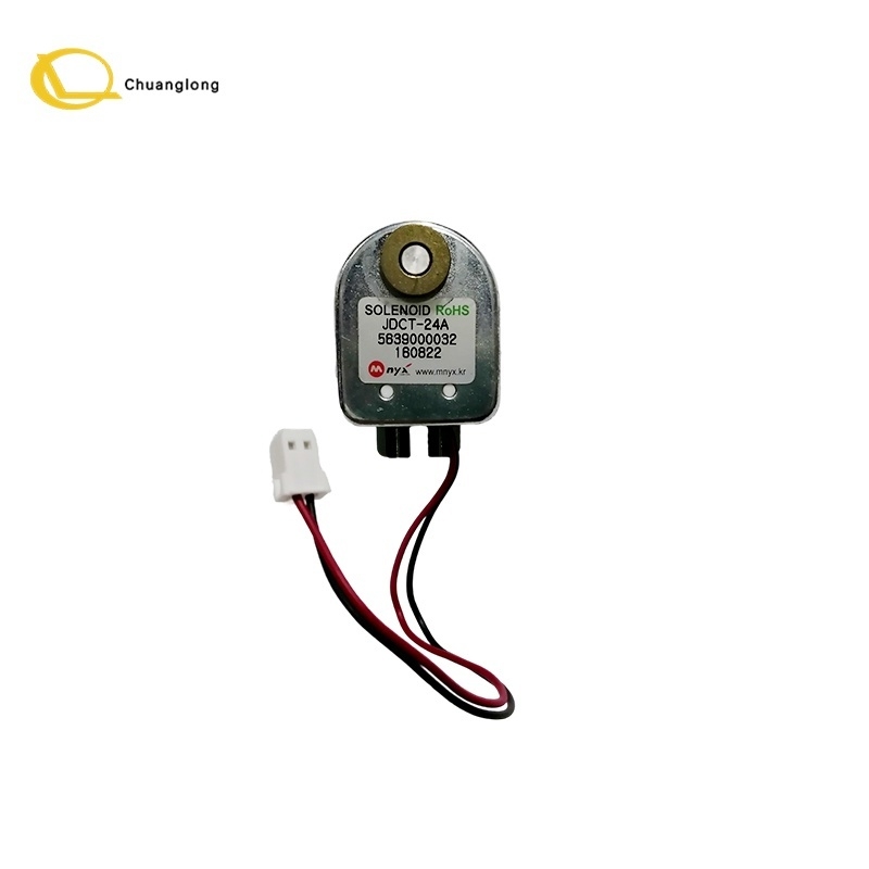 S5639000032 5639000032 Parti per macchine ATM Hyosung Nautilus Solenoide BMU per macchina di riciclo 8100
