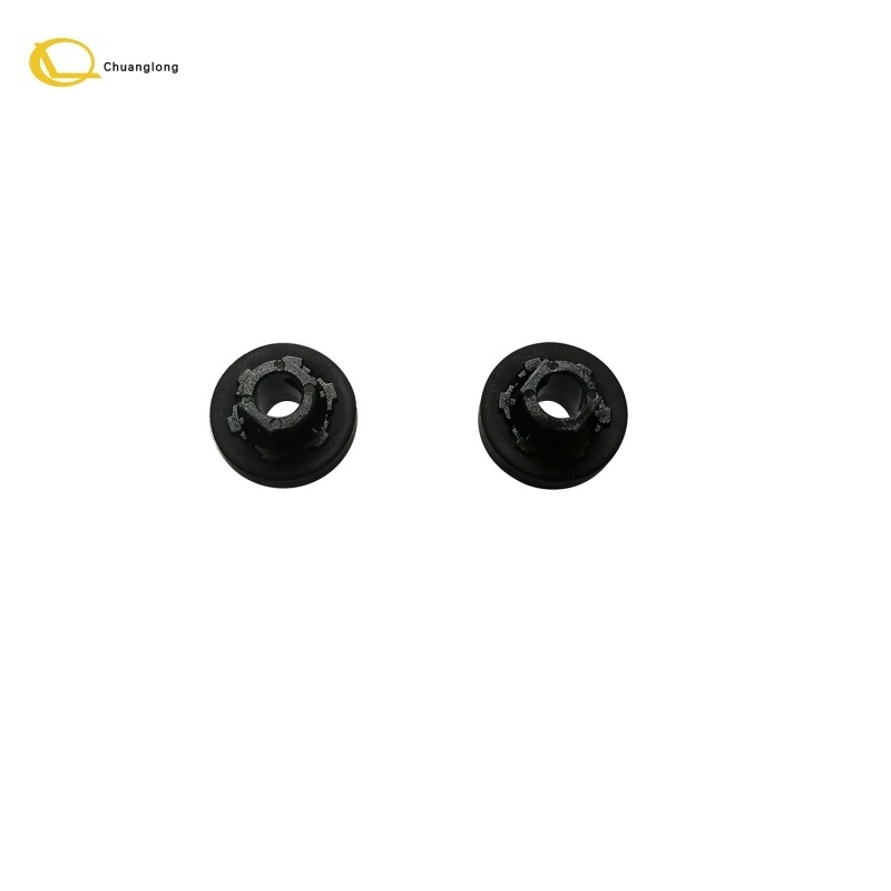 998-0235676 998-0235677 Ruota nera NCR 3Q8/58 lettore di carte 4mm bancomat a rulli Ricambi