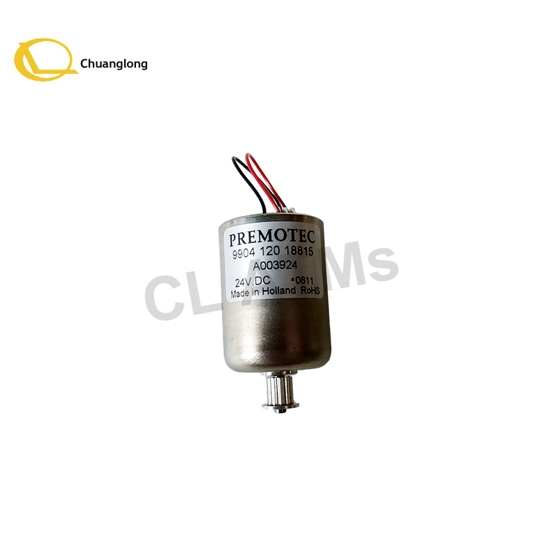 Apparecchiature Finanziarie Glory ATM Parti Glory Talaris Delarue NMD100 NF NQ CRR Motore Premotec Motore 24V DC A003924
