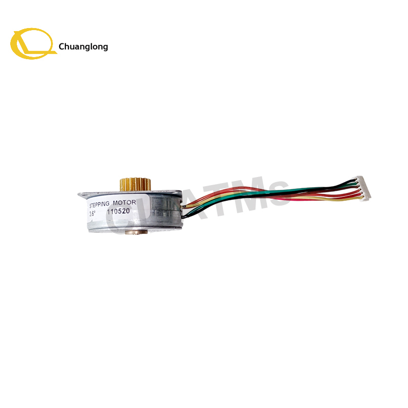 Apparecchiature finanziarie Glory ATM Parti NMD RV301 Motore otturatore Motore passo-passo A003929