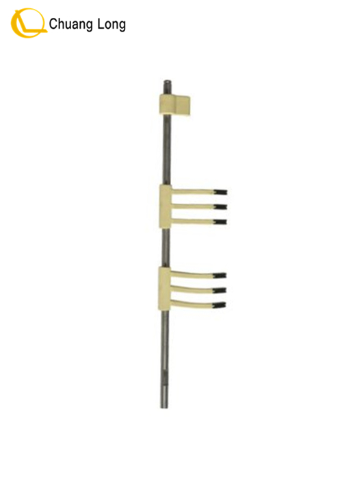 Parti della macchina ATM Wincor C4060 IO Modulo del vassoio del cliente Paddle Shaft 1750220000-72
