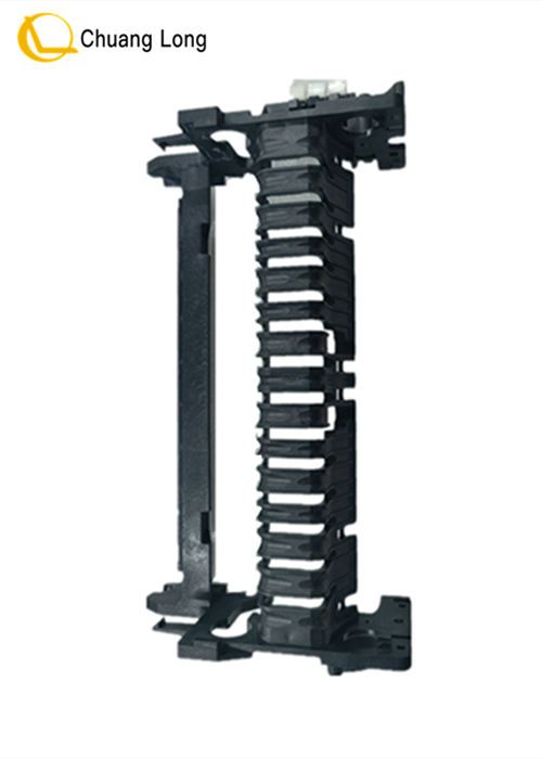 Parti di macchine ATM Wincor C4060 Modulo di gabinetto inferiore Scaffalatura in plastica 1750200541-113 01750200541-113