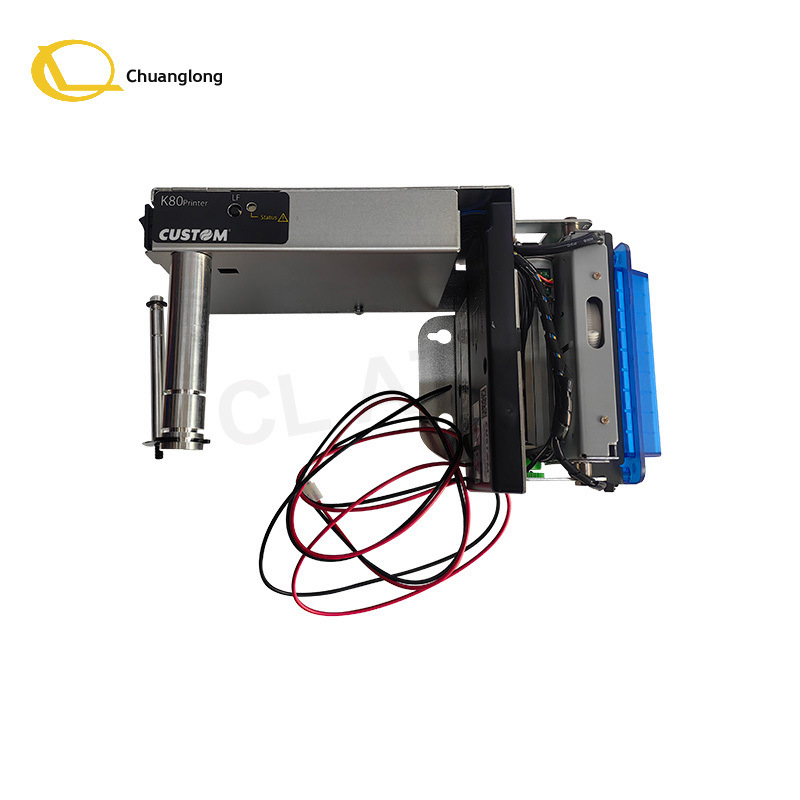 Meccanismo di stampa K80 Custom per stampante da 80mm per chioschi, stampante termica per biglietti CUSTOM K80 USB RS232 TORNADO PRINTER per chioschi self-service e distributori automatici