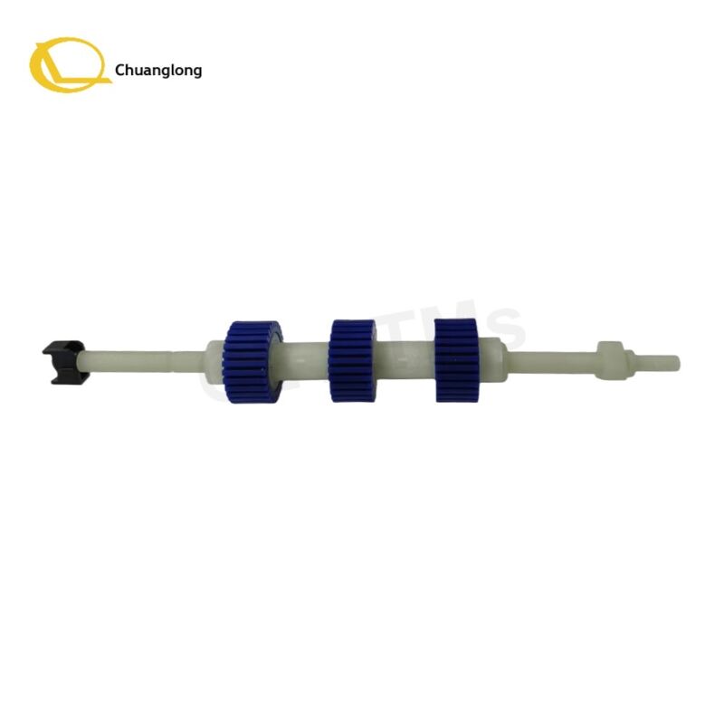 Parte originale # 1750306595 (01750306595) Estrattore blu albero V-Module per ATM Wincor Nixdorf V4 |