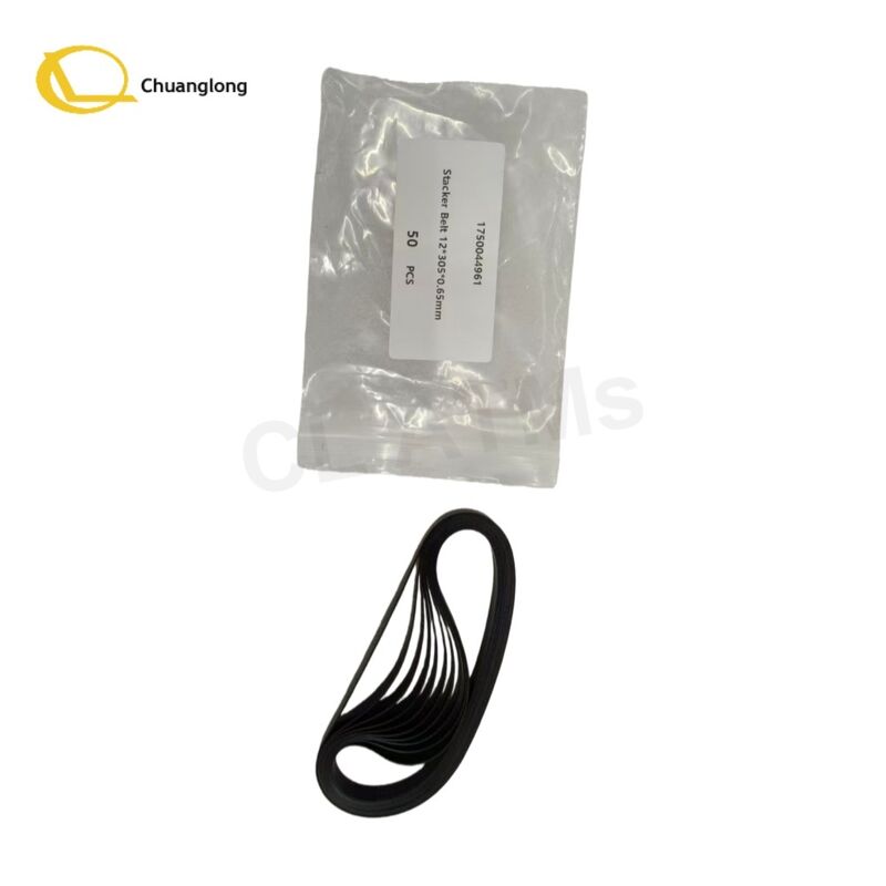 1750044961 Cinghia ATM Best Sell  Ricambio per ATM Wincor Stacker Cinghia interna superiore 12*305*0.65 12x305x0.65  Cina per contanti