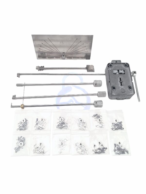 Grandmaster Dormakaba 70076 Strumenti per aprire serrature per casseforti di fascia alta e casseforti per collezioni britanniche