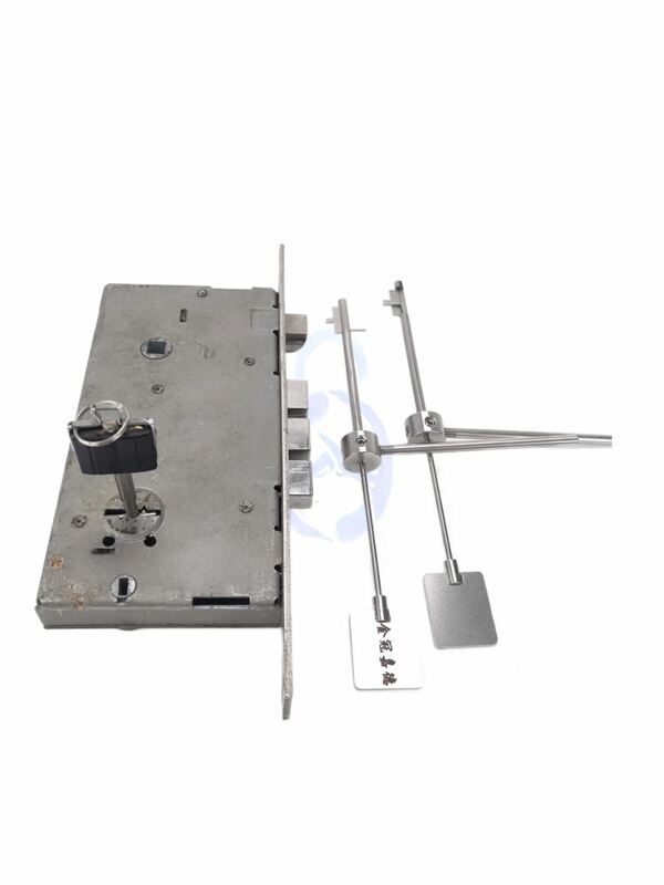 Strumenti per la rimozione di serrature con forgia in acciaio inossidabile divisi in due parti adatte a diverse direzioni