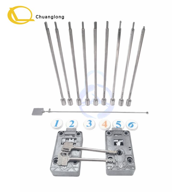 Strumento professionale di apertura serrature non distruttiva Dormakaba 70040 Chiave di backup con tecnologia di posizionamento