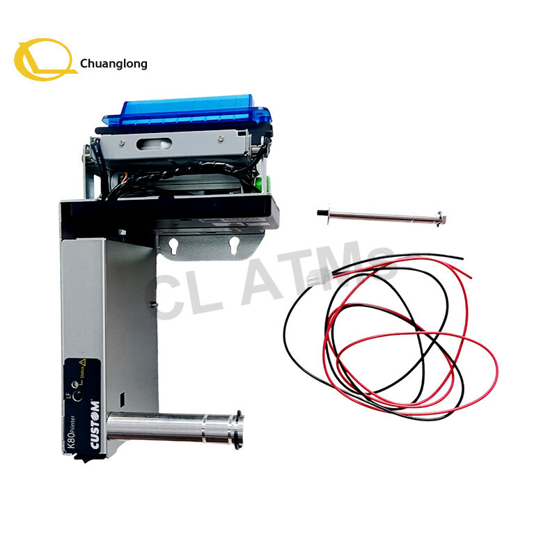 Stampante per scontrini/ricevute Custom K80 Tornado da 80 mm USB RS232 per chioschi self-service e distributori automatici 915LC010137300