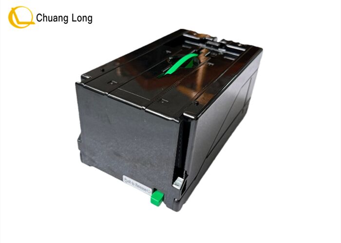 Parti di macchine bancomat Fujitsu F53 F56 Dispensatore di denaro Cassetta di moneta con serratura e chiave KD003234-C540