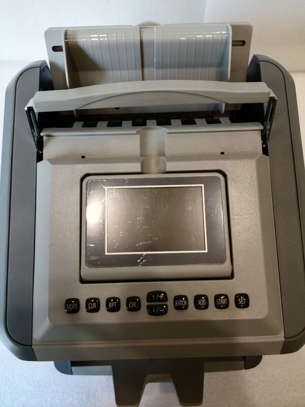 SH-05C Macchina di conteggio del denaro Sortitore multi-valuta Conteggiatore di denaro Detettore di valore misto Conteggiatore bancomat NUY2024S0327