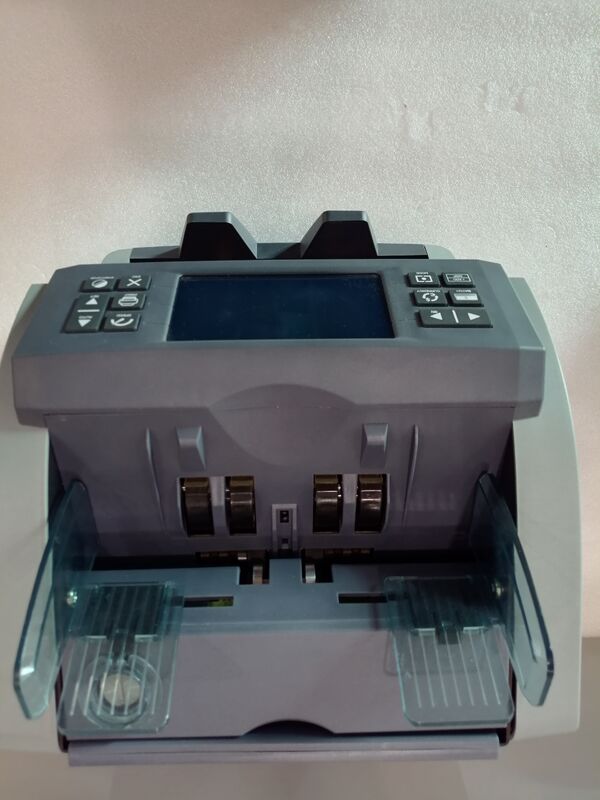 SH-07C Rilevatore di banconote con display touchscreen LED da 4,3 pollici, doppio CIS, macchina contabanconote 2CIS con conteggio misto