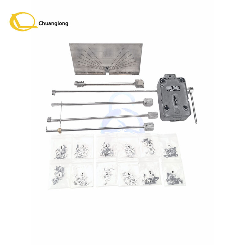 Strumento di scasso Dormakaba 70076/70079 per la fabbricazione rapida di chiavi per casseforti Chubb & Premium