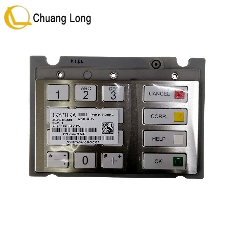Diebold Nixdorf DN ATM Parte EPP V7 INT Asia PK Versione tastiera V7 tastiera 01750252347 1750252347