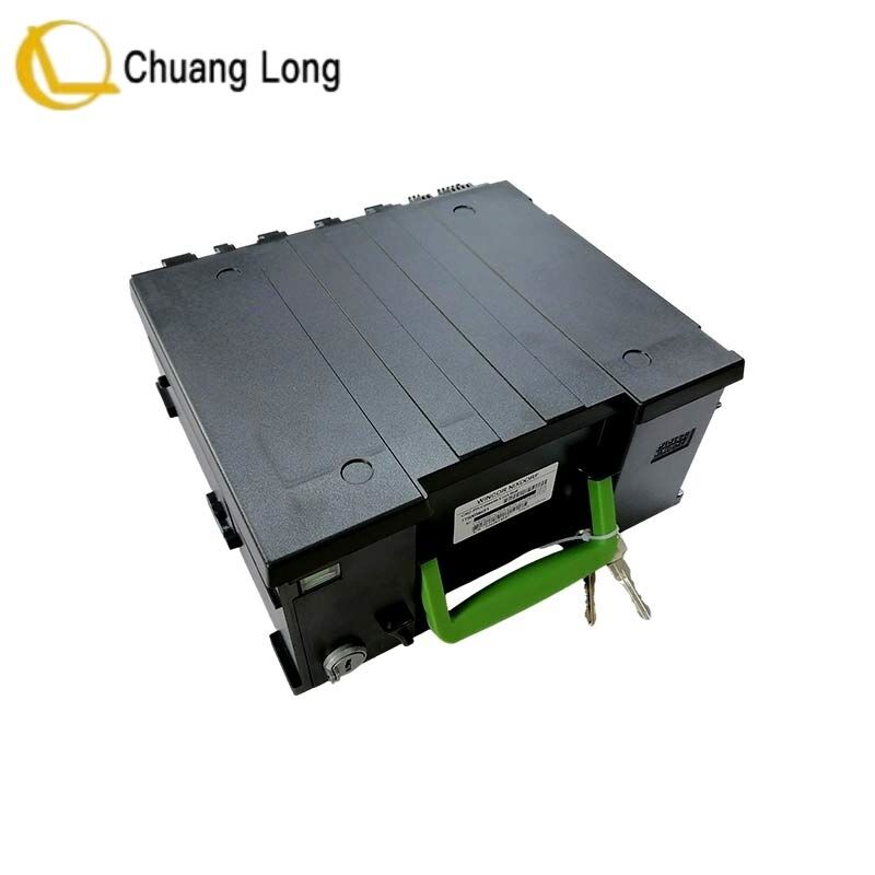 Wincor Nixdorf 2050XE CMD RR Reject Cash Box RR Cassette Tamper-Proof Part con serratura e chiave metallica 01750056651 1750056651