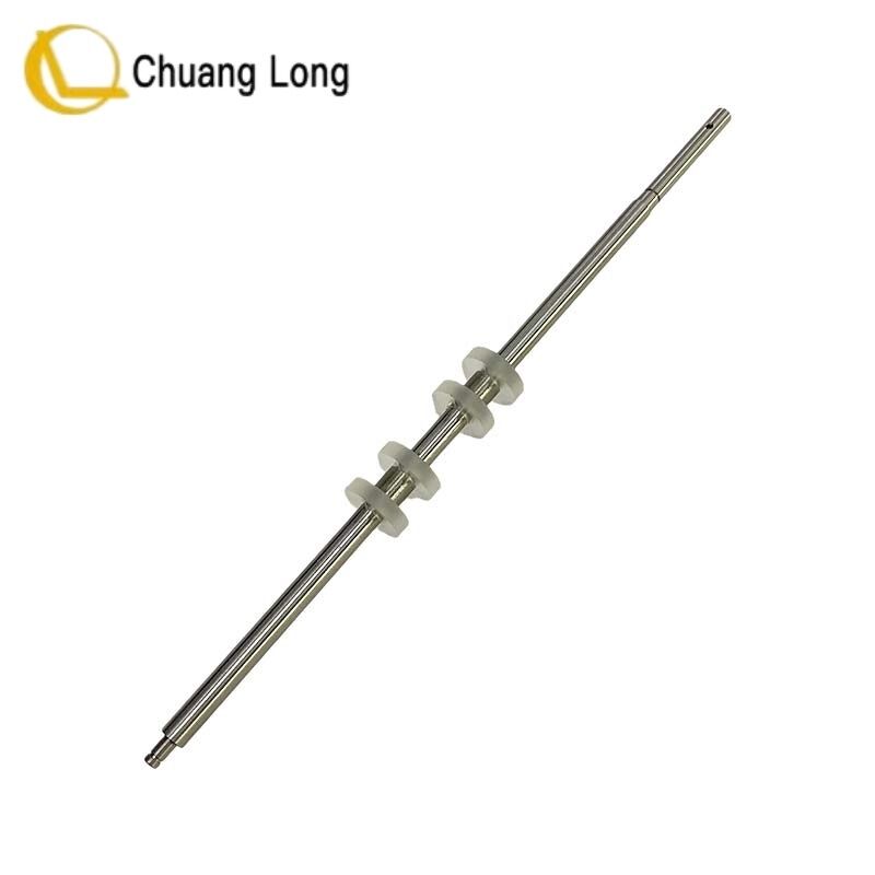 Wincor Nixdorf CMD V4 Thickness Measuring Shaft Assy 01750035768 2050XE Double Extractor Roller Shaft 1750051761-19 ATM CRS Selfserv Part