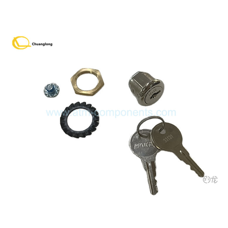 Serratura di porta 280N di Diebold Nixdorf 01750254098 di BANCOMAT e SERRATURA MK104BS PL503-33131 di camma chiave
