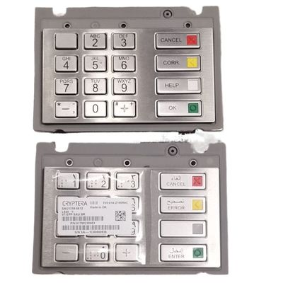 Prezzo buono 1750255914 parti saudite di bancomat della tastiera del Sudamerica del pinpad di Diebold Nixdorf di versione di EPP V7 1750235003 KSA dell'ASIA INT SPECIALMENTE in linea