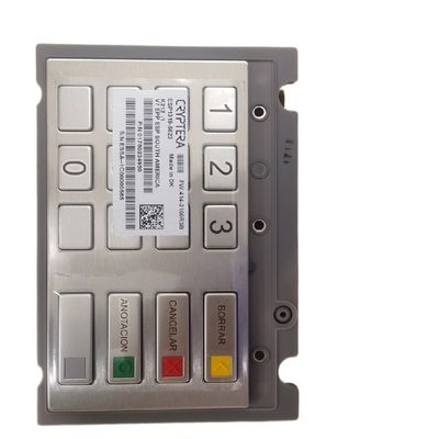 Prezzo buono 1750234950 parte originali Diebold Nixdorf di bancomat della tastiera del Sudamerica del pinpad spagnolo di EPP V7 SPECIALMENTE nuove 1750159341 in linea