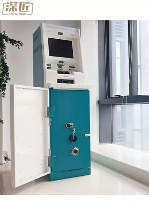 Prezzo buono Il bancomat commerciale lavora la macchina a macchina BVM ad alta velocità del terminale di self service del deposito in contanti in linea
