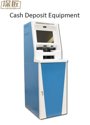 Prezzo buono Del touch screen del deposito in contanti della macchina macchina del giacimento automaticamente in linea