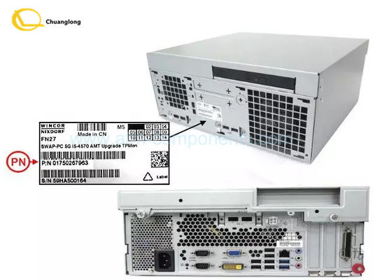 Prezzo buono Aggiornamento TPMen di AMT del PC 5G I5-4570 di SCAMBIO di Wincor Nixdorf 1750267963 1750297099 01750279555 1750263073 in linea